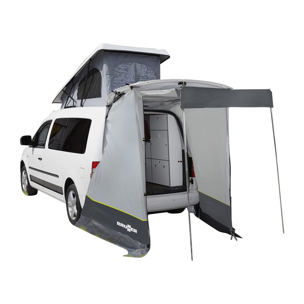 Tailgate Tent VW Caddy - Brunner Pilote - Camper Happy
