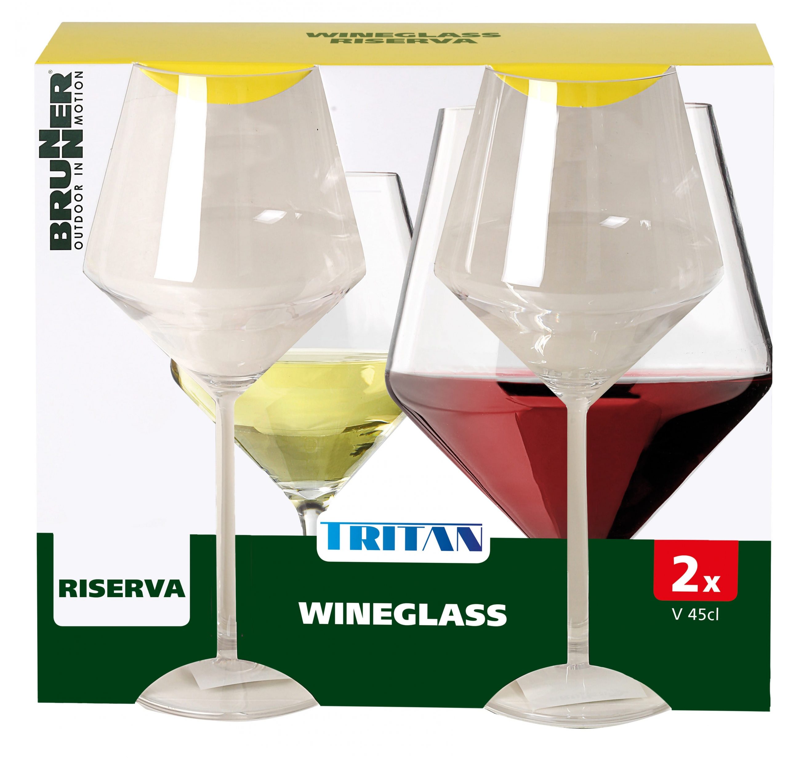 Riserva Non Breakable Wine Glass