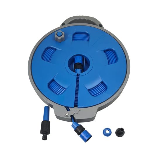 Portable Water Hose Reels Camper Happy