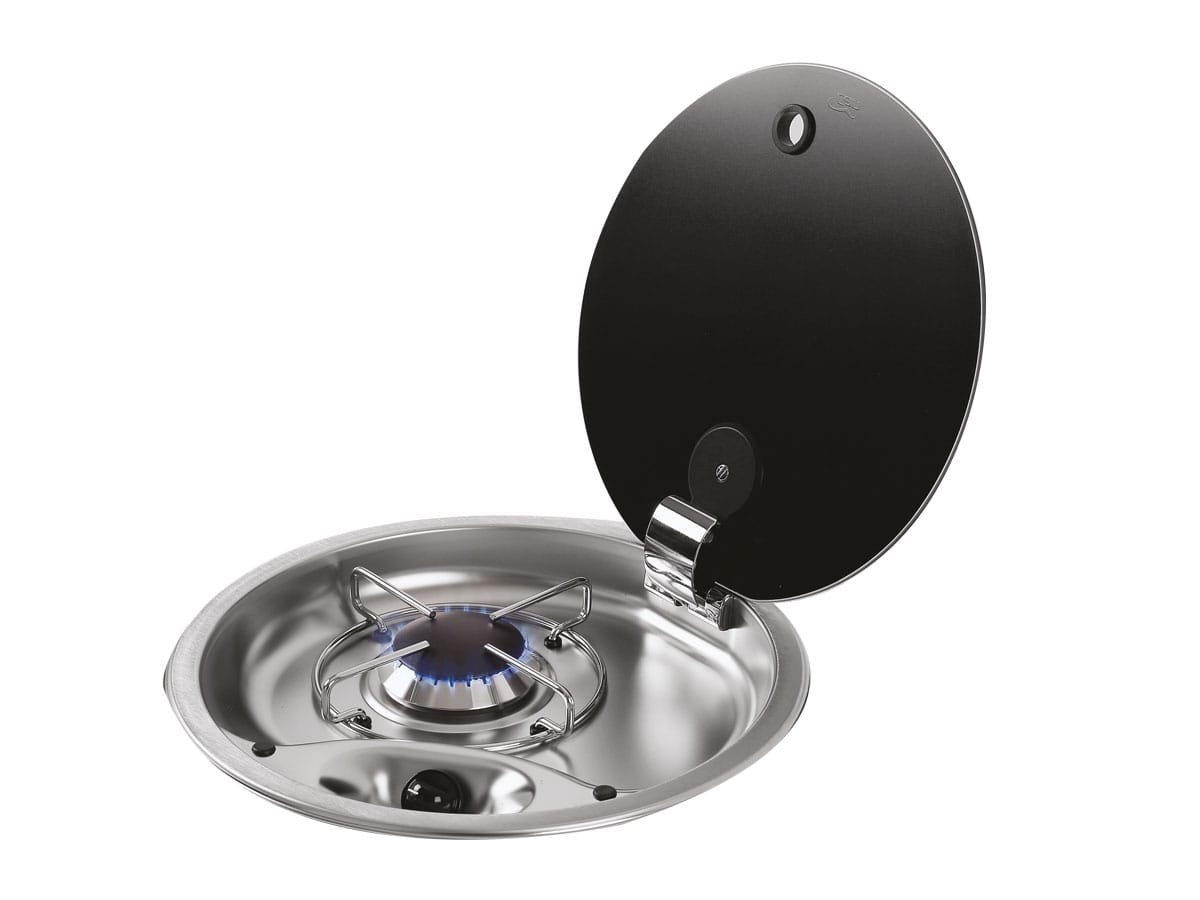 CAN Gas Hob with Glass Lid FC1345
