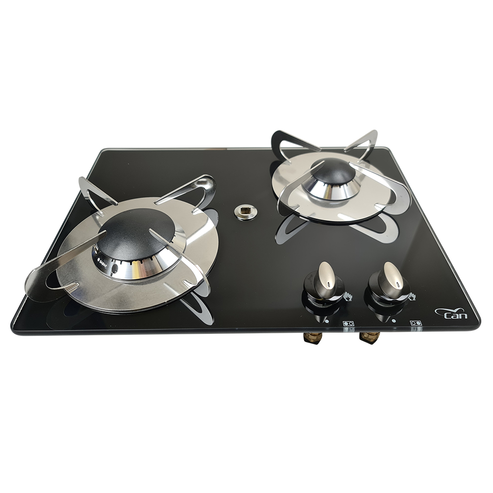 CAN PV1351 Smallest Twin Gas Hob for Camper Conversions