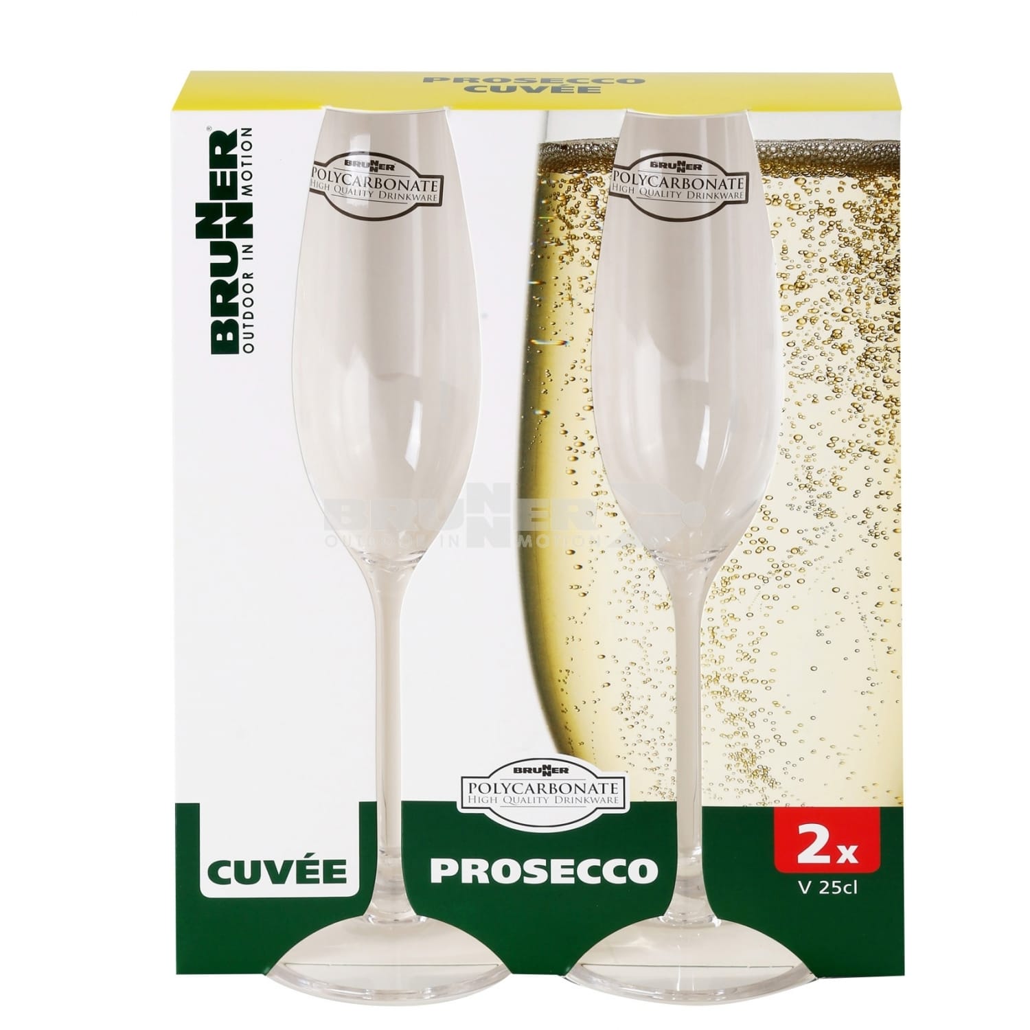 Cuvee Leisure Outdoor Prosecco and Wine Glass Range