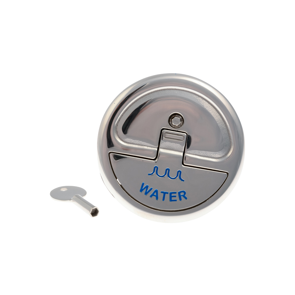 Stainless Steel Quick Lock Water Filler Inlet