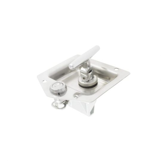 Stainless Steel Adjustable Lift and Twist Locking Latch - Camper Happy