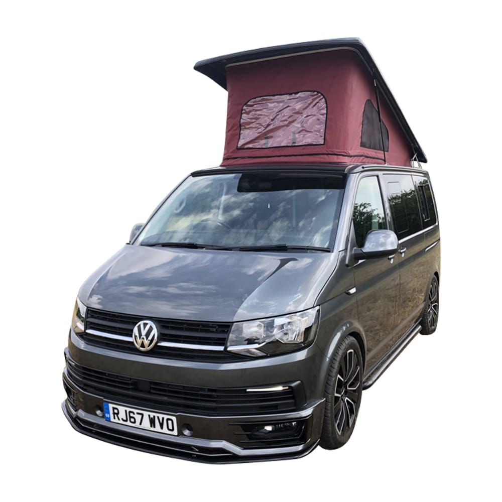 VW T5 & T6 Campervan Internal Pop Top Insulation