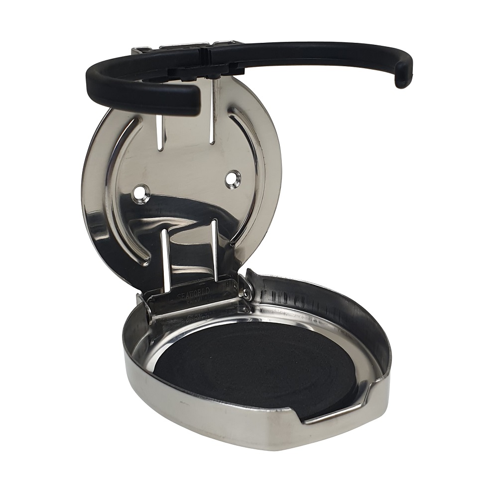 Folding Stainless Steel Cup Holder