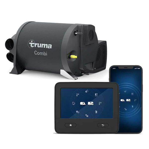 TRUMA COMBI 4E + iNet Controller Warm Air Heating and Hot Water in a Single Unit