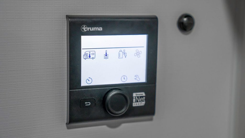 Truma Combi 2e Warm Air Heating And Hot Water Combination Boiler Camper Happy 7379