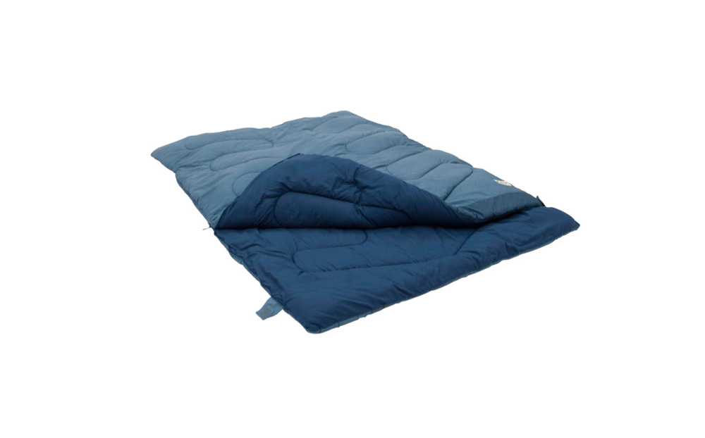 Vango Era Double Quilted Sleeping Bag Made from recycled plastic