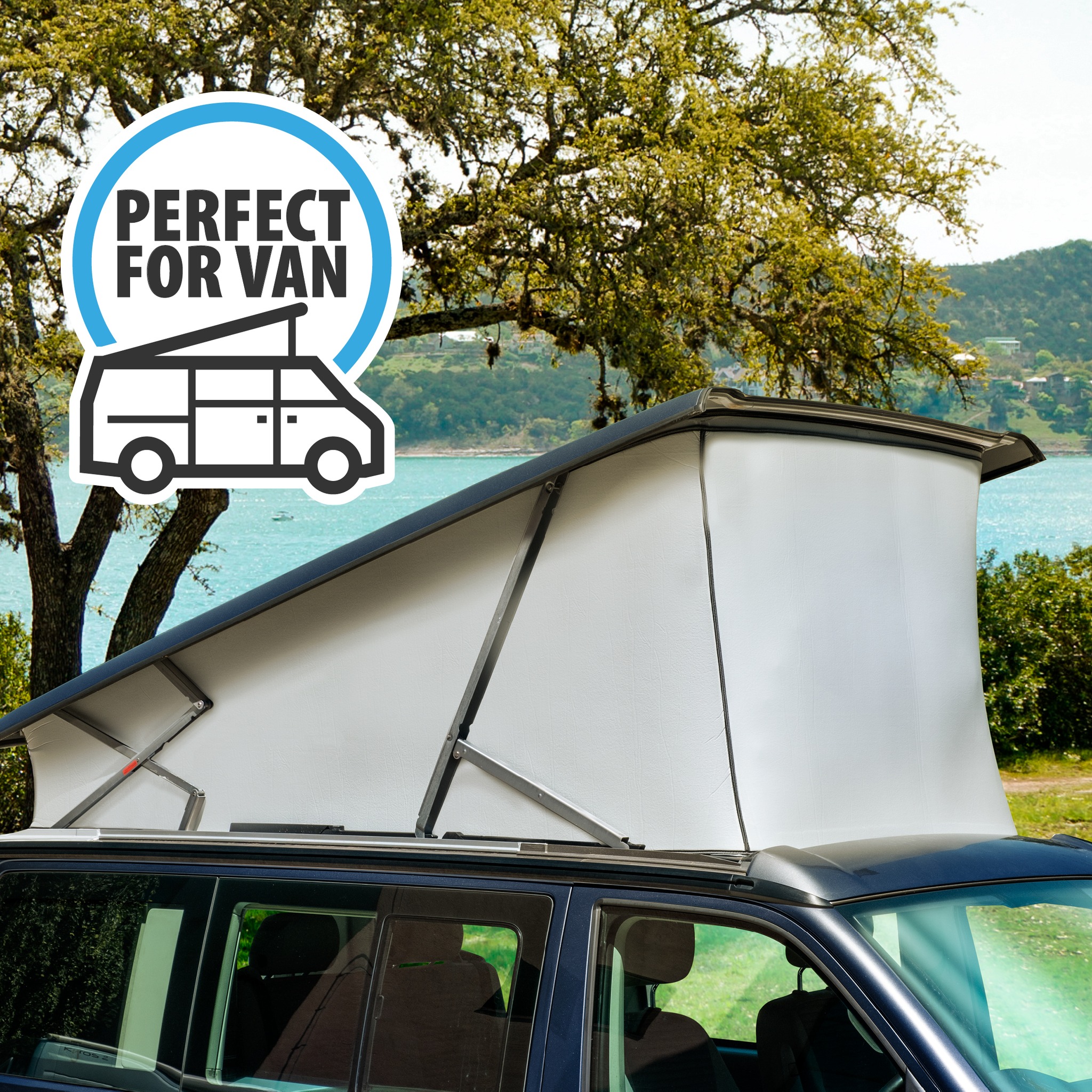 VW T4 Campervan Wrap Around POP TOP Insulation