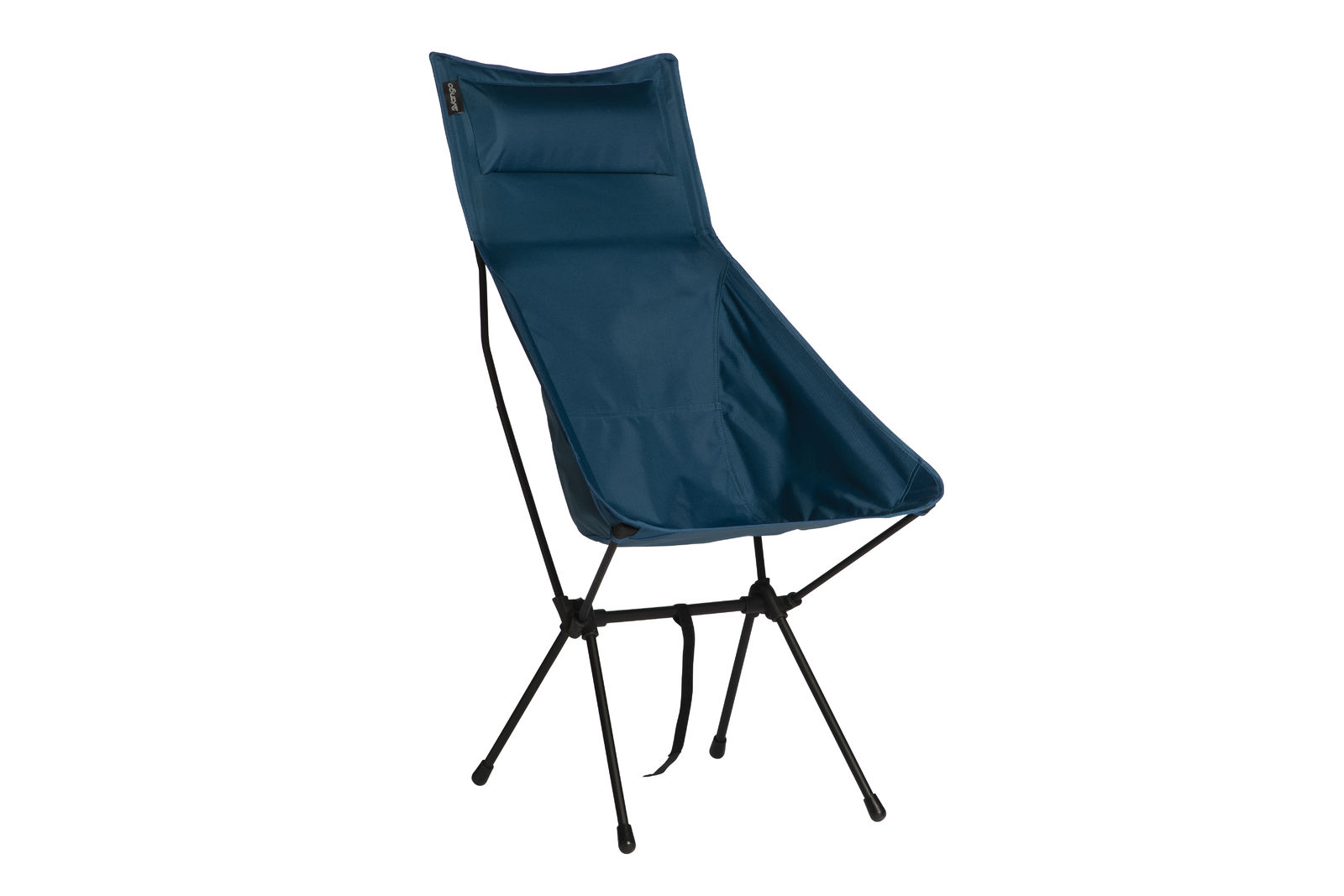Compact Travel Stool with Headrest – Vango Micro Steel Tall Chair