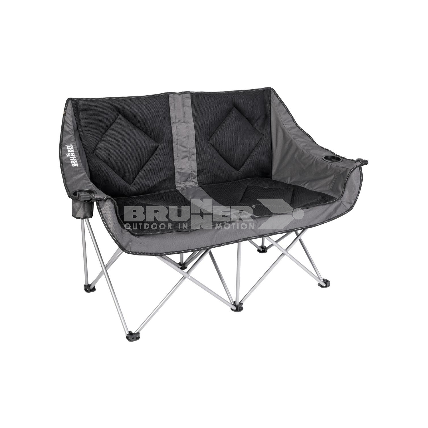 Portable Folding Camping Sofa - Brunner Action Sofa 3-D