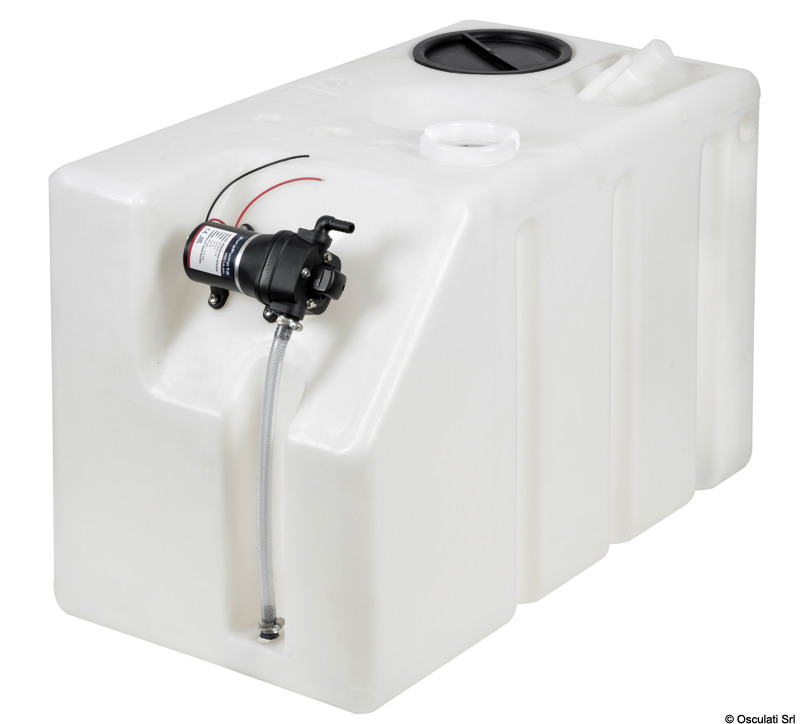 222 Litre Water Tank + Fresh Water Pump Kit