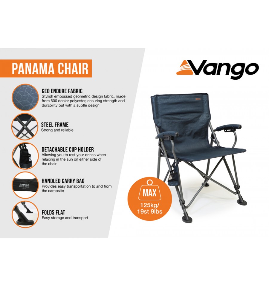 Vango Premium folding camping chair – Vango Panama
