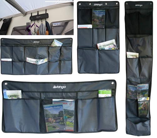 Awning Tent Storage Organiser Vango Sky Storage Pocket