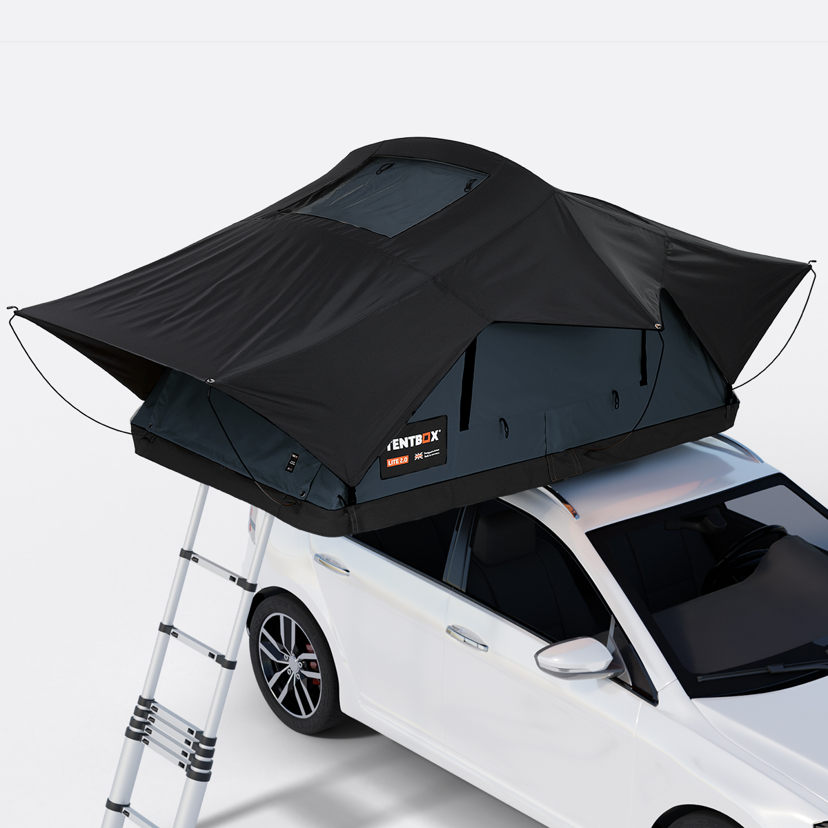 TentBox Lite 2.0 - 2 Person Roof Tent In 3 Colours