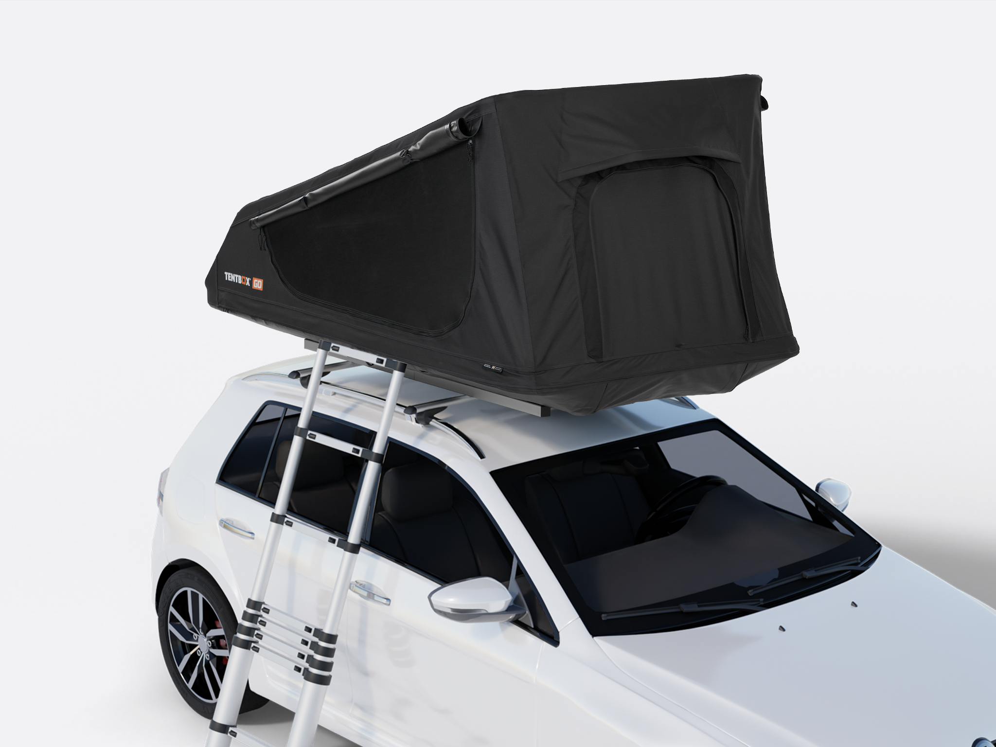 TentBox GO - Lightweight Roof Tent