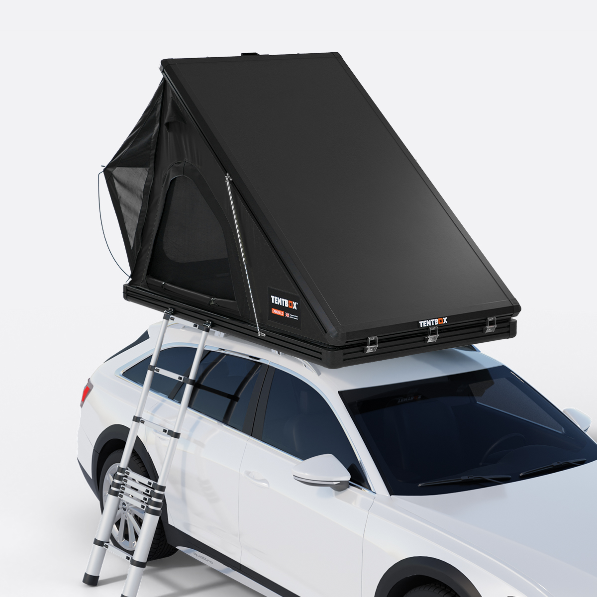 TentBox Cargo 2.0 - The Roof Tent That Can Double As A Roof Rack