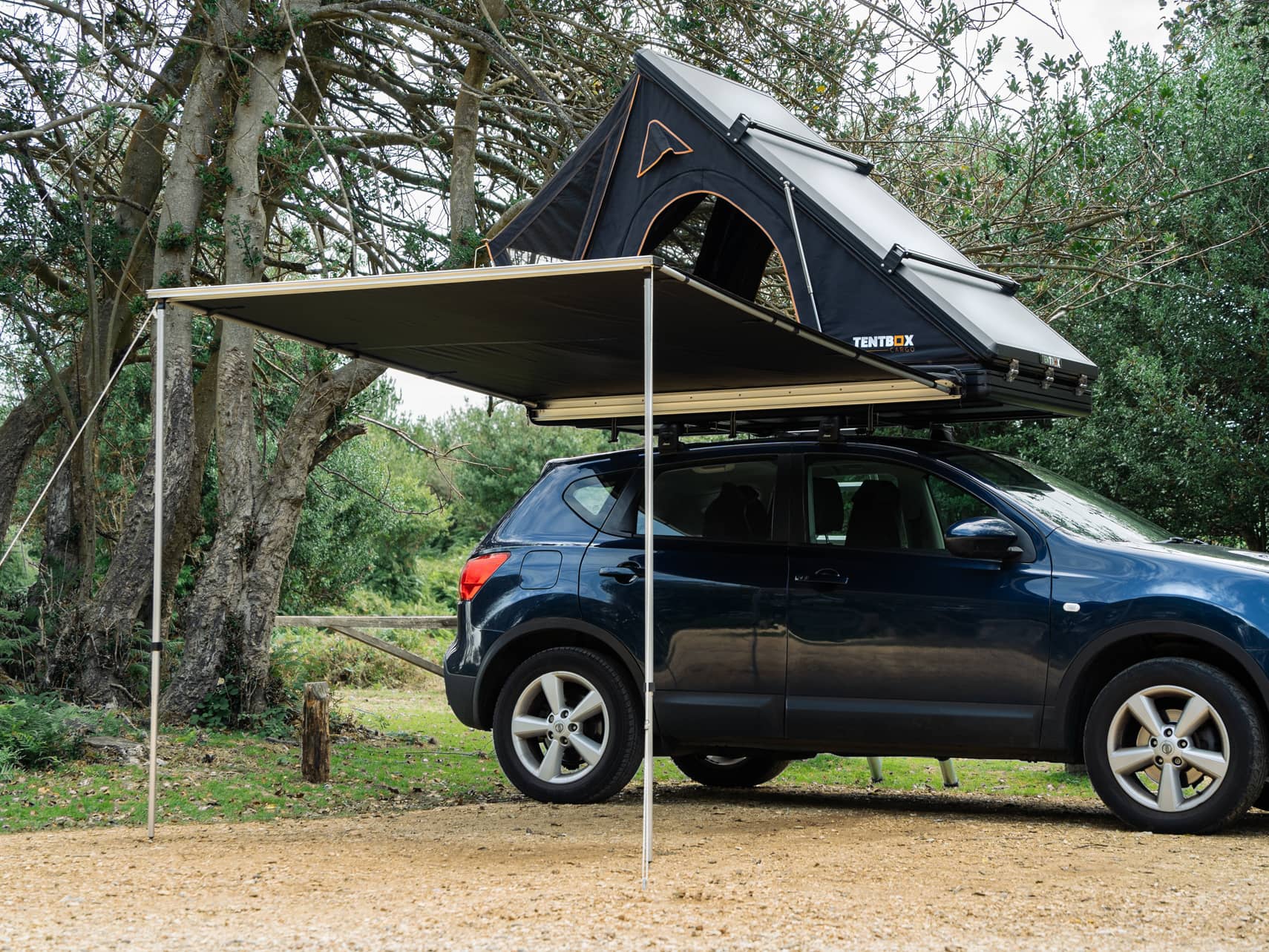 TentBox Side Awning - For All TentBox Models